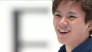 【フジテレビ公式】全日本フィギュアスケート選手権2019＜男子フリー第1位･宇野昌磨／演技+インタビュー＞