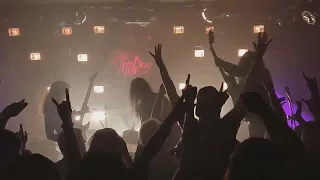 Kryptos - Force Of Danger (19.08.2022 - Voodoo Club, Warszawa)