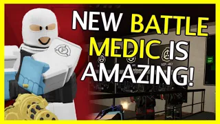New BATTLE MEDIC Is AMAZING In The Roleplay Update! (SCP Roleplay)