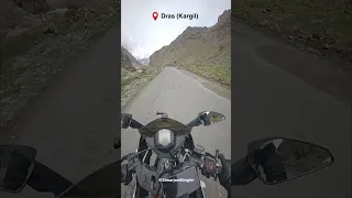 Dras Kargil, the Best View of Ladakh Circuit #ladakh #simarjeetsinghh #shorts