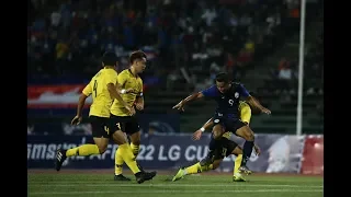 CAMBODIA 1:0 MALAYSIA | AFF U22 | PHNOM PENH CAMBODIA 18/02/2019