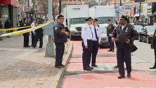 Police: 2-year-old hospitalized after being grazed by bullet in the Bronx