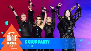 S Club - S Club Party (Live at Capital's Jingle Bell Ball 2023) | Capital