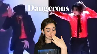 Dangerous - Live performance at Bandstand! (Reaction)