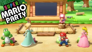 Super Mario Party - All 2vs2 Minigames (Yoshi) (Master Difficulty)