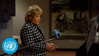 Ireland on Iran (Non-Proliferation) - Security Council Media Stakeout (15 December 2021)