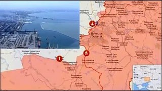 Карта боевых действий сегодня на вечер 12.04.2022 Военная сводка фронтов в Украине сейчас 12 апреля.