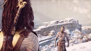 God of War Kratos vs Baldur Final Boss Fight (PS5) || PS5 enhanced Gameplay 60 FPS