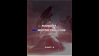 Random Editor Debates | Part 2 #starwars #edit