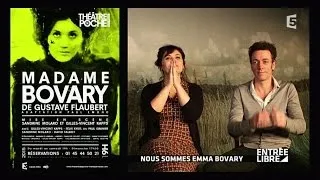 Le chef d'oeuvre Madame Bovary - Entrée libre