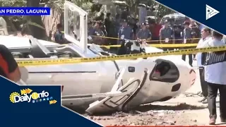 CAAP, tumulong sa imbestigasyon sa bumagsak na PNP chopper