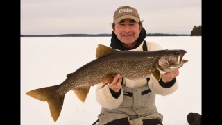 Gord Pyzer Talks Winter Lake Trout Tactics