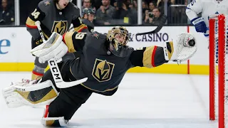 Marc-Andre Fleury UNBELIEVABLE SAVE on Nic Petan (19.11.2019)