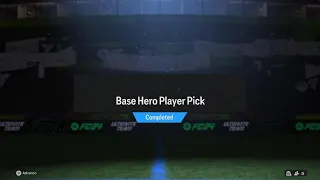 BASE HERO PLAYER PICK- EA FC 24 🔥🔥🔥 BIG PULL…