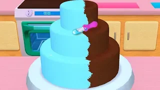 Fun Learn Cake Cooking & Colors Games For Kids - My Bakery Empire - Bake, Decorate & Serve Cakes