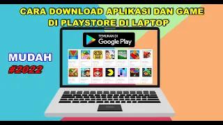 Cara Download Aplikasi atau Game Playstore di Laptop/PC!! Mudah 2022