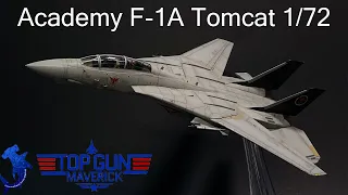 1/72 Scale Academy F-14A | Top Gun Maverick Full Build