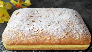 Do you have a lemon 🍋 Lemon cake that melts in your mouth! Cake in 15 minutes!