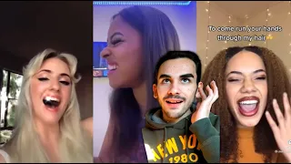 Tik Tok singers trying to hit Ariana Grande whistle notes | Reaction