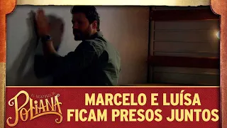 Marcelo e Luísa ficam presos em caminhão | As Aventuras de Poliana