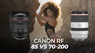 Depth Comparison! Should You Buy the RF 85 1.2 or the RF 70-200?