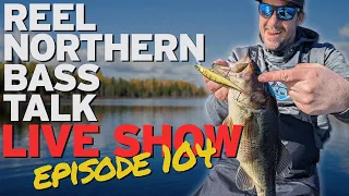 Reel Northern Bass Talk Livestream! Spring Jerkbait Fishing Beginner and Advanced Tips!