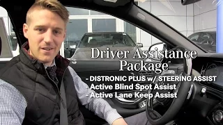 Mercedes-Benz Driver Assistance Package  - Distronic Plus, Lane Keep Assist, Blind Spot Assist