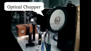 Optical Chopper (Home made)