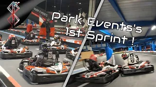 Park Event's First Sprint Race ! Karting with @Edguy_10 !
