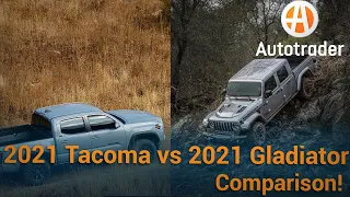 2021 Toyota Tacoma vs 2021 Jeep Gladiator: Which is better? | Comparison