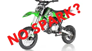 APOLLO DIRTBIKE | NO SPARK | STATOR HOW-TO