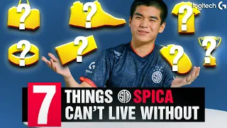 7 THINGS TSM SPICA CAN'T LIVE WITHOUT! • TSM LEAGUE OF LEGENDS