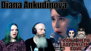 First Time Hearing Diana Ankudinova - Can't help falling in love Captain FaceBeard and Heather React