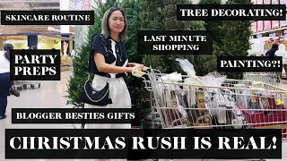 Vlogmas: 24-Hour Holiday Hustle (Prepping, Christmas Tree Decorating, Gift Shopping) | Laureen Uy