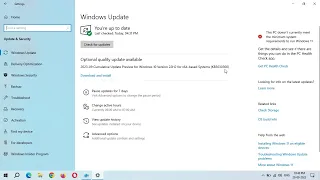 Windows 10 Cumulative Update For Version 22H2 x64 Based Systems - Again Major Bug!