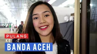 Beby Vlog - #8 Pulang ke Banda Aceh