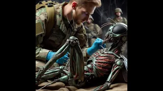 Wounded Alien Soldier Shocked After Being Rescued By Humans | HFY | Sci Fi Short Story |