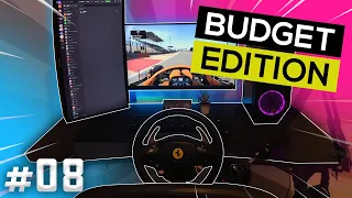 BUDGET Sim Racing Setup Inspiration | Sim Tour Project Ep. 08