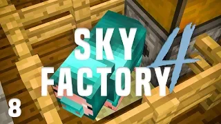 SkyFactory 4 Ep. 8 Resource Hog Automation + 2nd Prestige Point