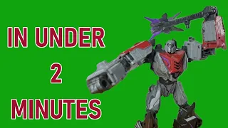 Studio Series Gamer Edition MEGATRON Review | Transformers