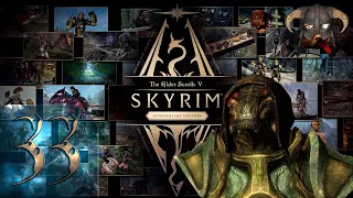 The Elder Scrolls V: Skyrim - Anniversary Edition - ЛЕГЕНДА - Первый раз - Прохождение #33