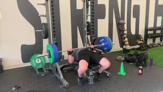 420 Squat and 285 Bench Fail