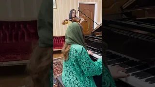 Duet Iranian  piano 🎹 and violin 🎻 /زکوی بلاکشان