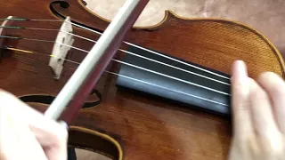 Ifstrings Master Build deluxe wood #344 Guarneri del Gesu 1743 "Cannone" Violin