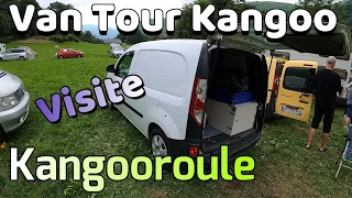 Le KANGOO Aménagé de Pierre 🦘