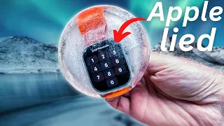 Apple Lied: Apple Watch Ultra Durability Test