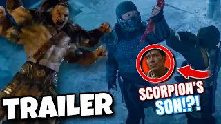 Mortal Kombat (2021) Trailer BREAKDOWN