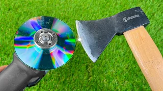 How to Sharpen an Ax to Razor Sharpness! 3 Amazing Ways🔥