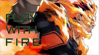 Endeavor and Hawks Vs Nomu『ᴀᴍᴠ』« PLAY WITH FIRE »