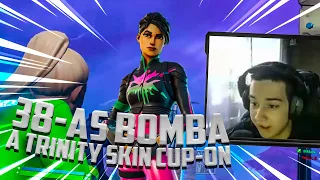 38-as BOMBA A TRINITY SKIN CUPON (Streamben történt) | Zackey